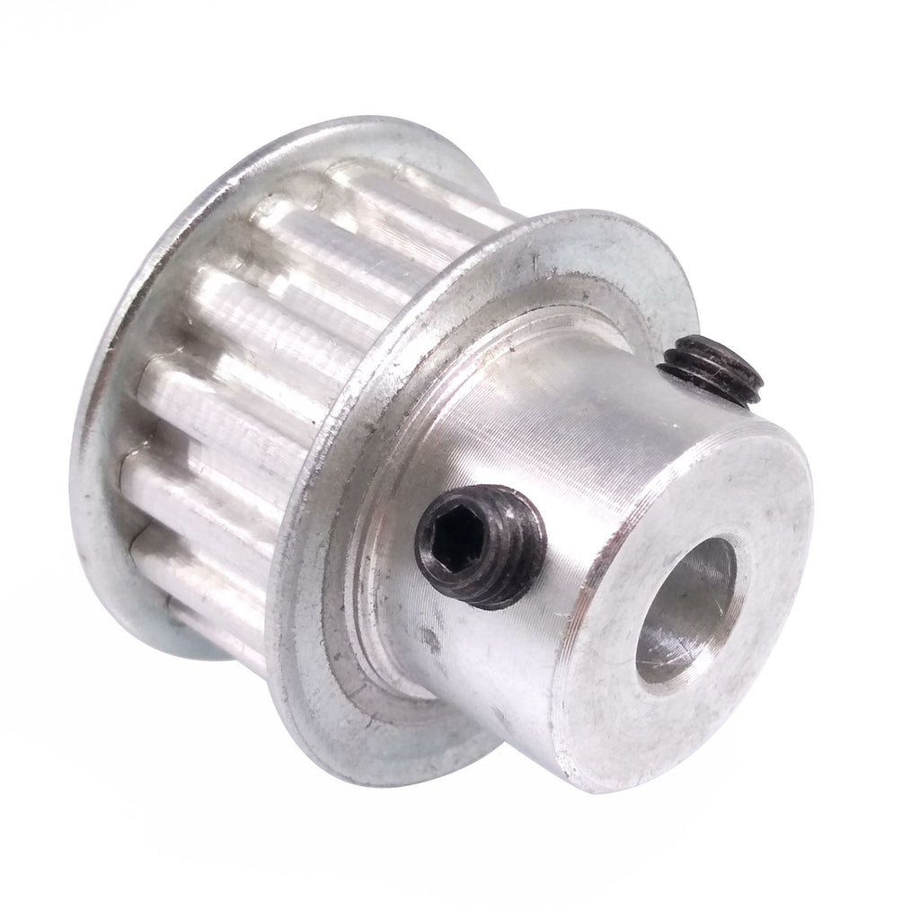2x XL 16T Timing Belt Pulley Synchronous Wheel 7mm Bore For 10mm Width Belt