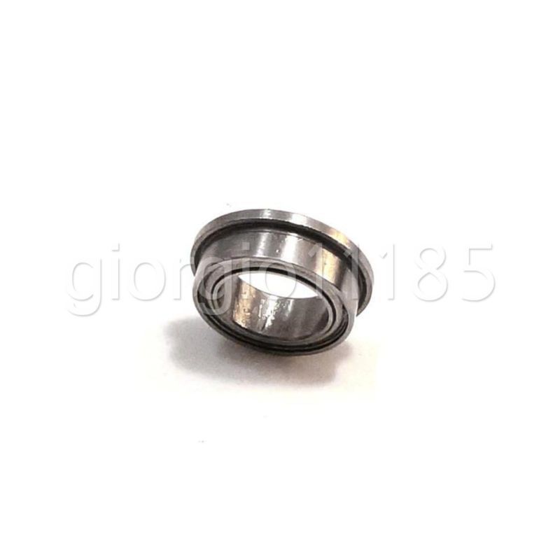 AU Stock  10x FR168ZZ Shielded Flanged Model Ball Flange Bearings 1/4"x3/8"x1/8"