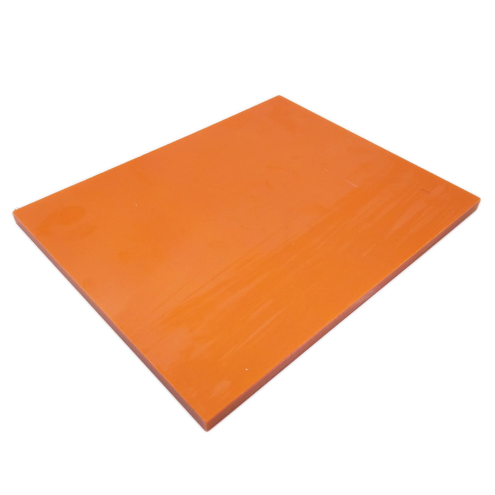 1pc Red Bakelite Phenolic Resin Flat Plate Sheet PCB 10 ±10% x 200 x 250mm