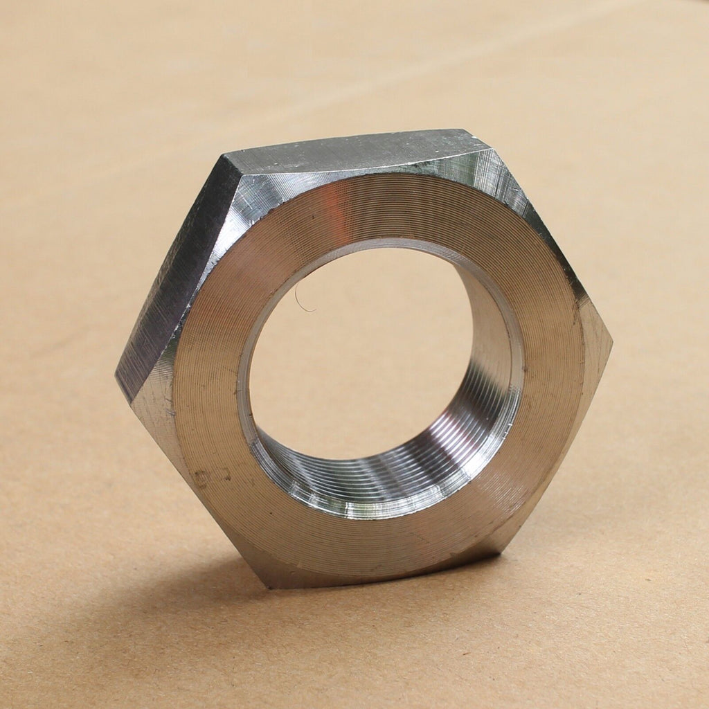 US Stock 1pc 304 Stainless Steel M25 x 1.5mm Thin Hex Nuts Right Hand Thread
