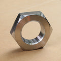 US Stock 1pc 304 Stainless Steel M25 x 1.5mm Thin Hex Nuts Right Hand Thread
