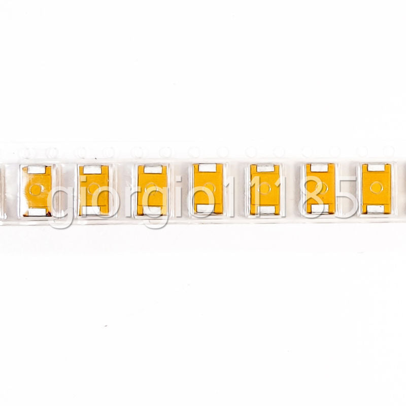 US Stock 10pcs Tantalum Capacitors 7343 25V 100uF Type D 20% Surface Mount SMD