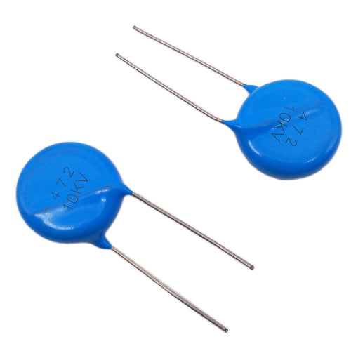 10pcs Ceramic Disc Capacitors 4700pf 4.7nf 0.0047uf 472 10000V 10KV