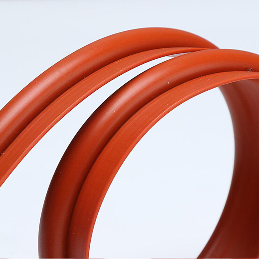 Silicone Rubber P Profile Oven Door Seals Gaskets Seal Tape 16x20x40mm Length 5m