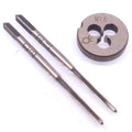 HSS M1.6 x 0.35mm Taper & Plug Tap & M1.6 x 0.35mm Die Metric Thread Right Hand