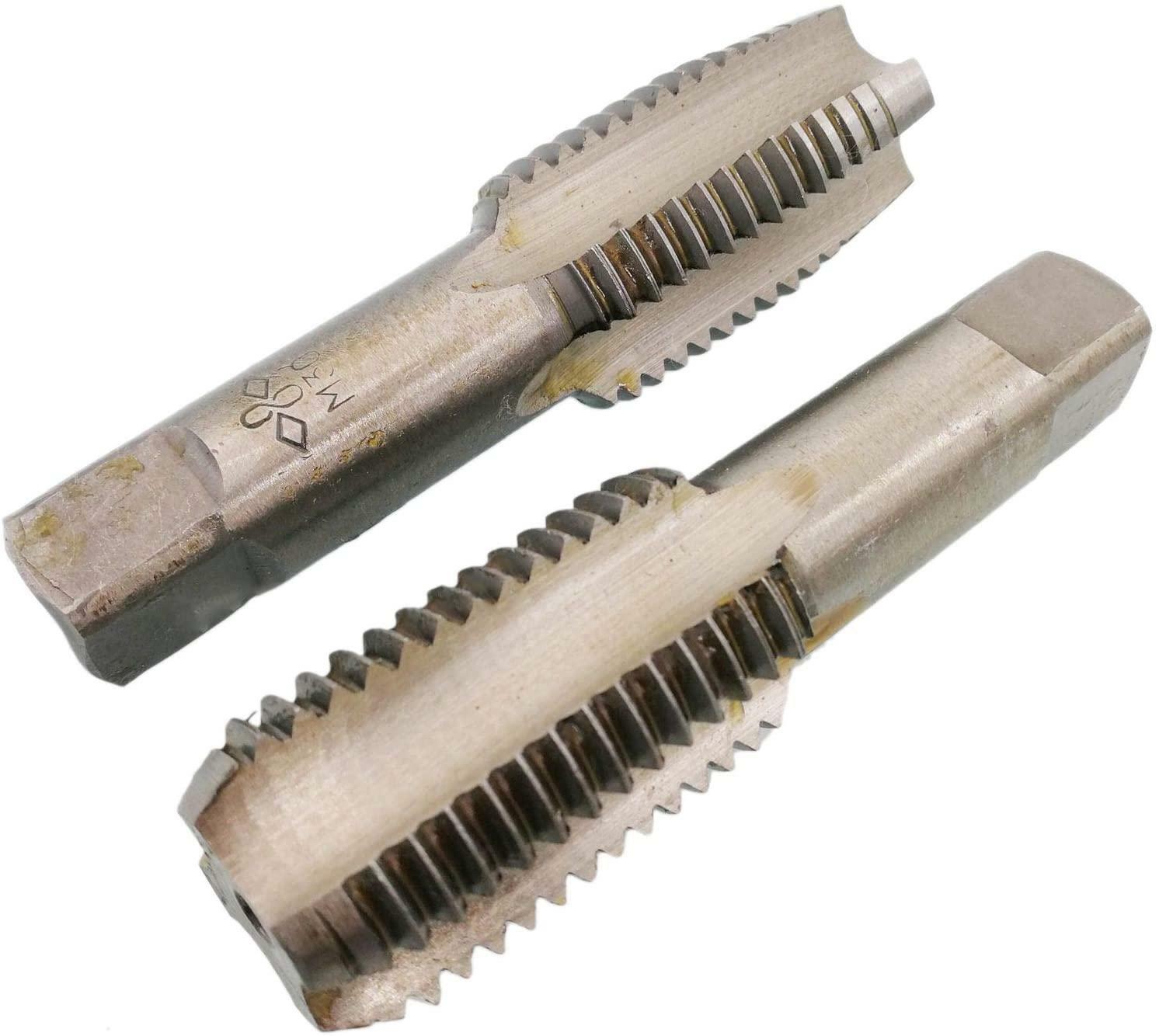 HSS M30 x 3.5mm Taper & Plug Tap & M30 x 3.5mm Die Metric Thread Right Hand
