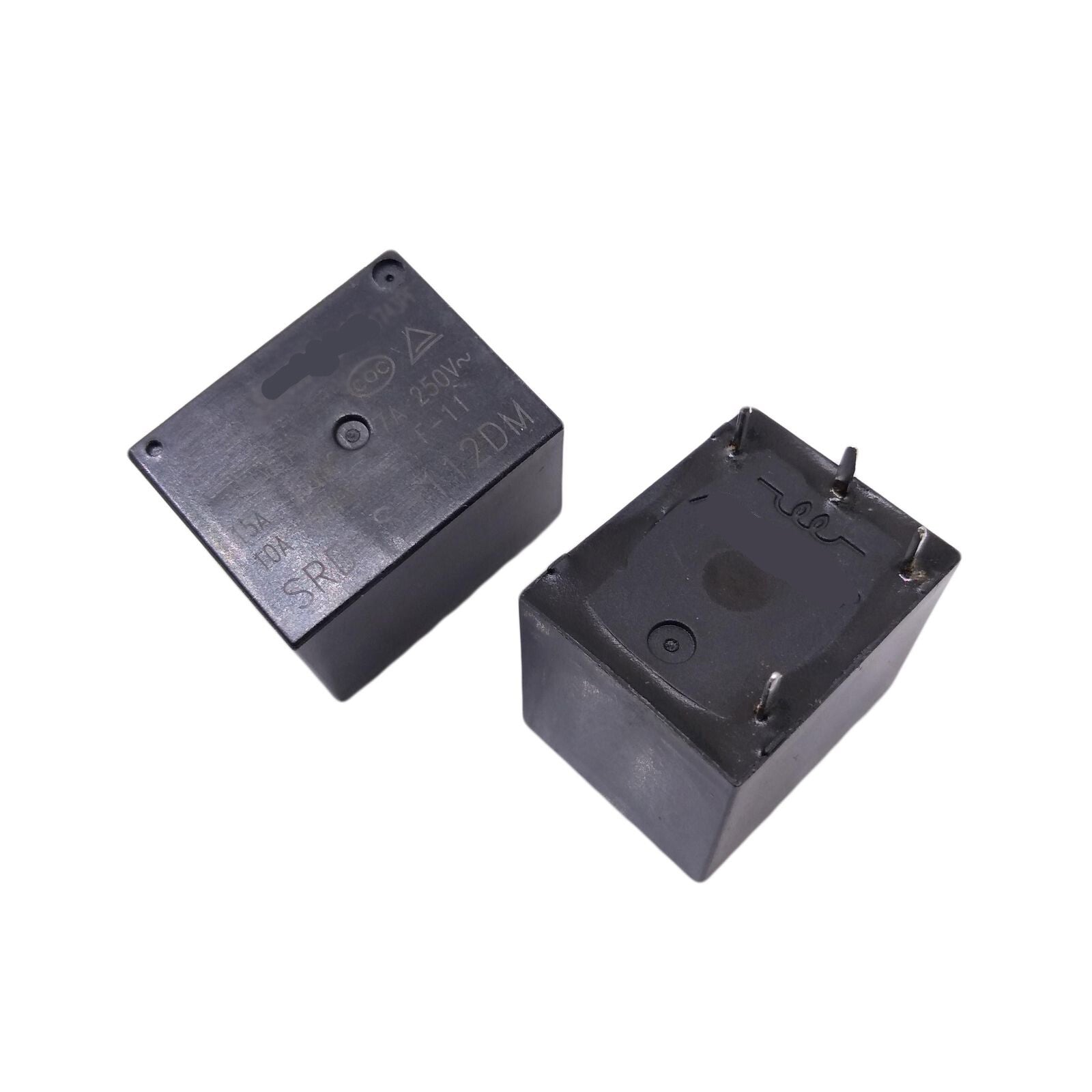 US Stock 5pcs 12VDC SRD-S-112DM 15A 125VAC 4Pins Coil Power Relay