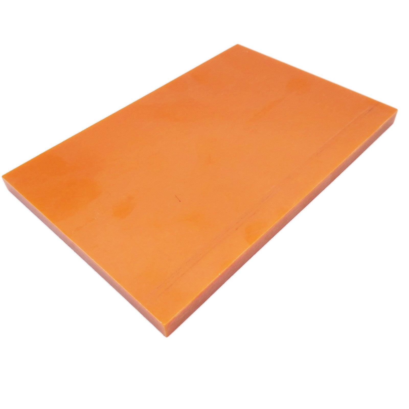2pcs Red Bakelite Phenolic Resin Flat Plate Sheet PCB 8 ±10% x 100 x 150mm