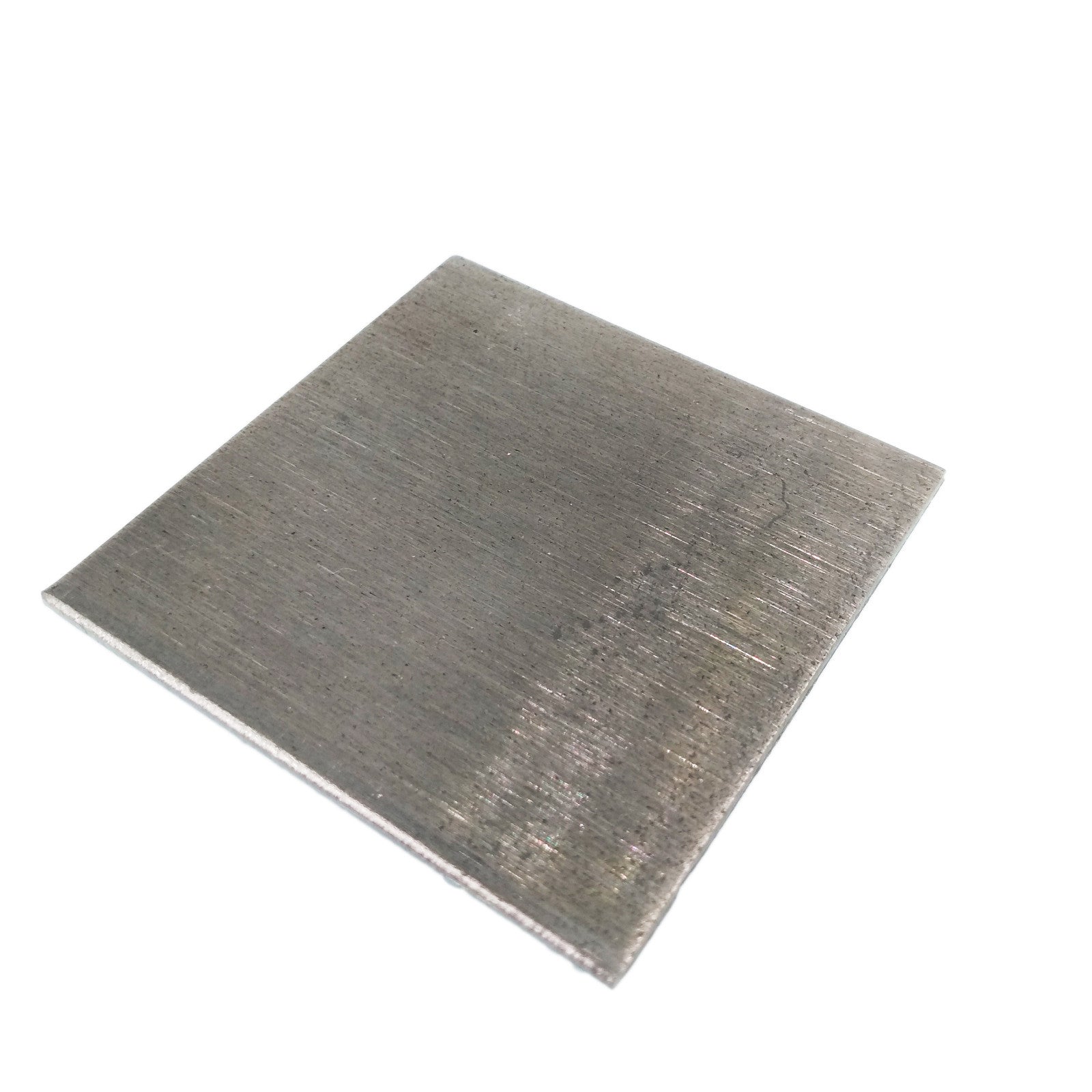 US Stock 2mm ±10% x 50mm x 50mm N6 99.6% Pure Nickel Sheet Metal Plate