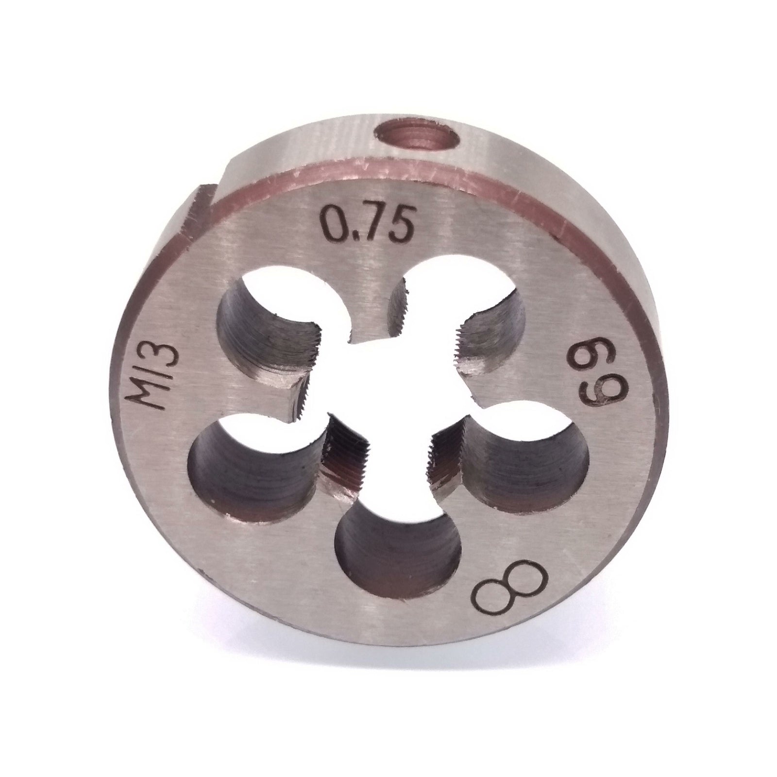 US Stock HSS 13mm x 0.75 Metric Die Right Hand Thread M13 x 0.75mm Pitch