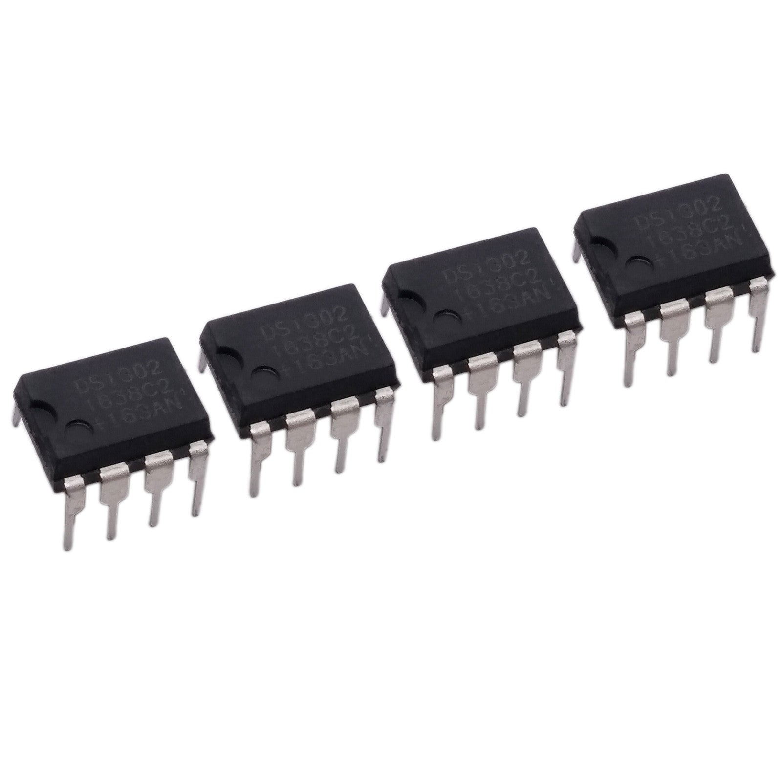 20pcs DS1302 DIP-8 3-Wire Real-Time Clock IC
