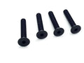 US Stock 50x M5 x 30mm Grade 10.9 Flat Countersunk Hex Socket Bolts Screws Black