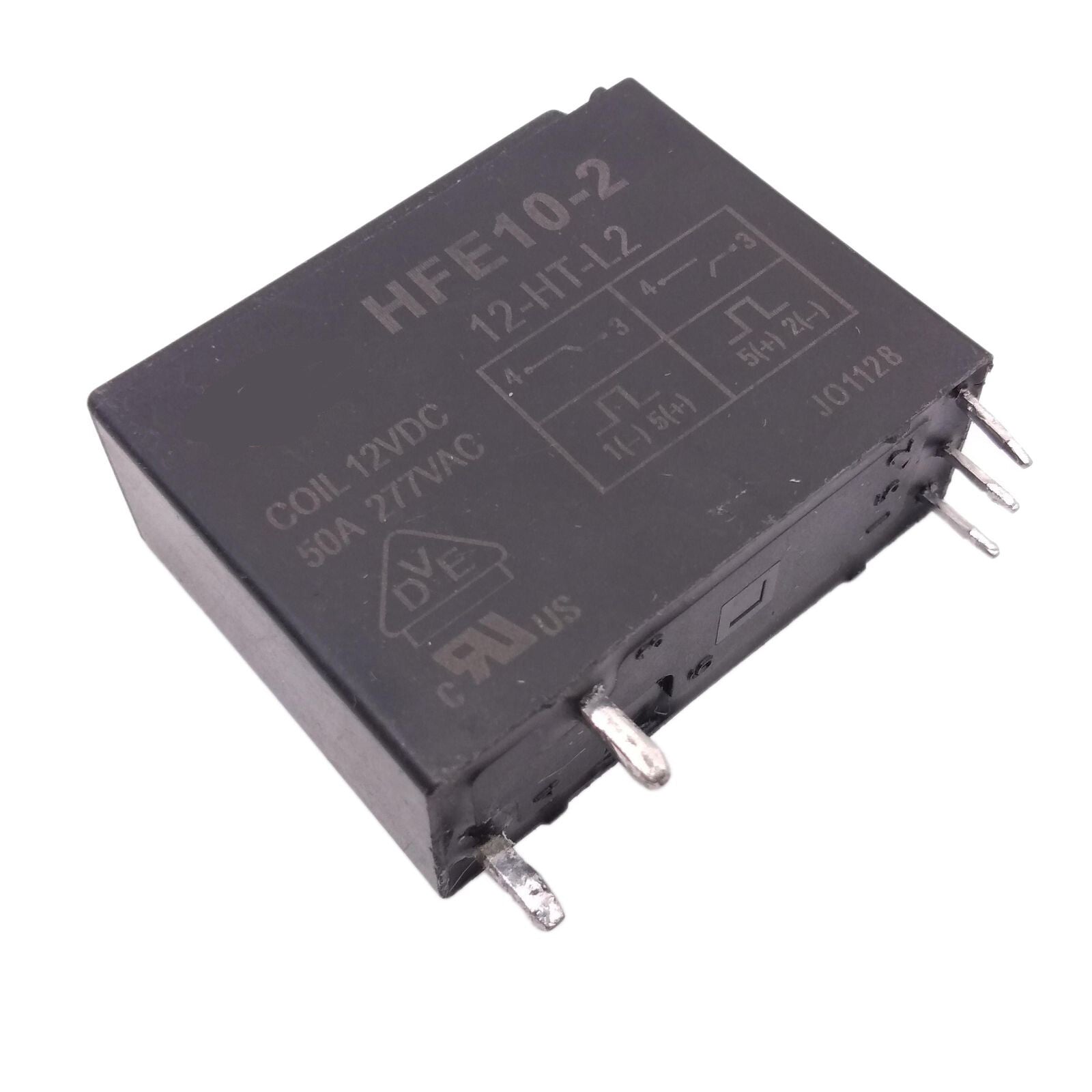 US Stock HFE10-2-12-HT-L2 Miniture High Power Latching Relay 50A 277VAC