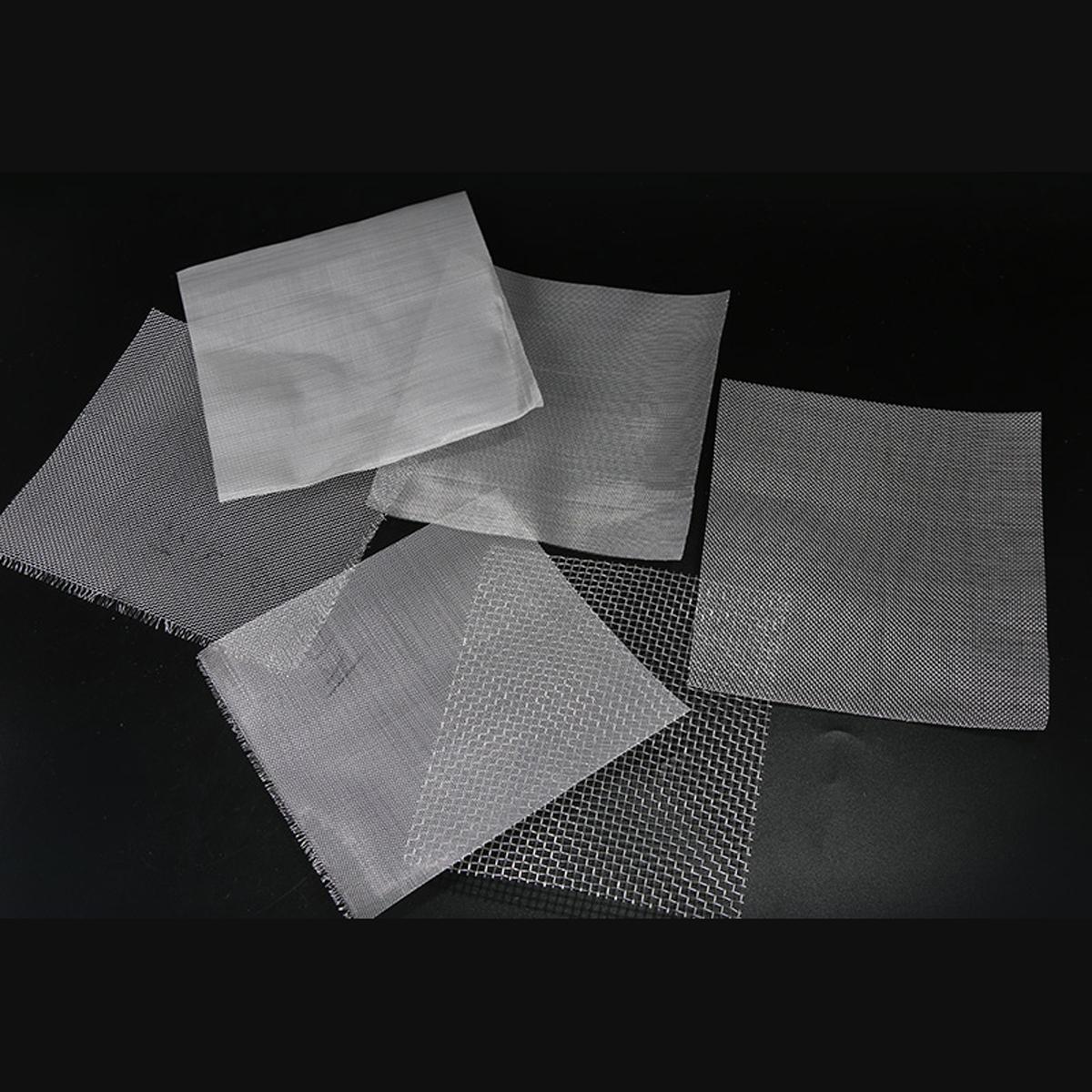 14# 304 Stainless Steel Filter Coarse Dense Gauze Woven Mesh 13" x 40"
