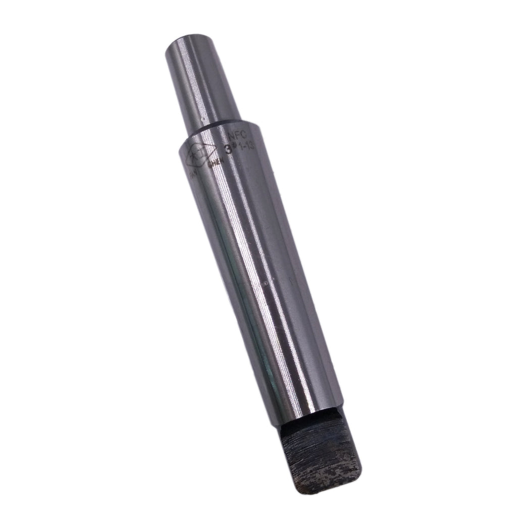 US Stock No.3 Morse Taper MT3 With B16 M12 Drawbar Adapter Arbor For Drill Chuck