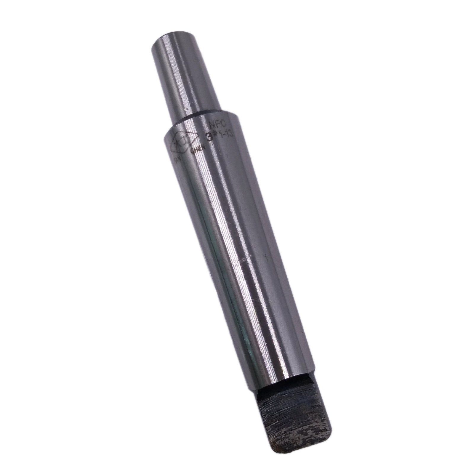 US Stock No.3 Morse Taper MT3 With B16 M12 Drawbar Adapter Arbor For Drill Chuck