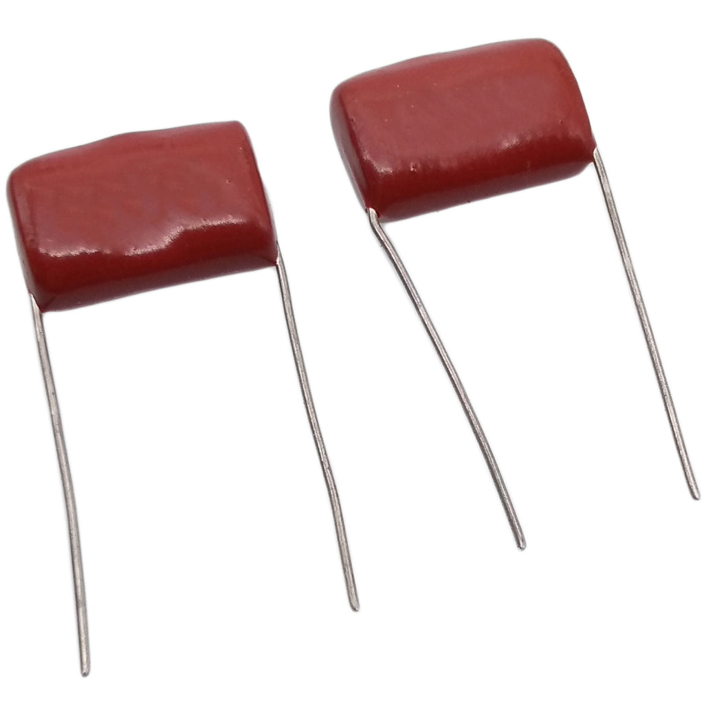US Stock 10pcs CBB Metallized Film Capacitor 0.0022uf 2.2nf 2200pf 222J 1250V