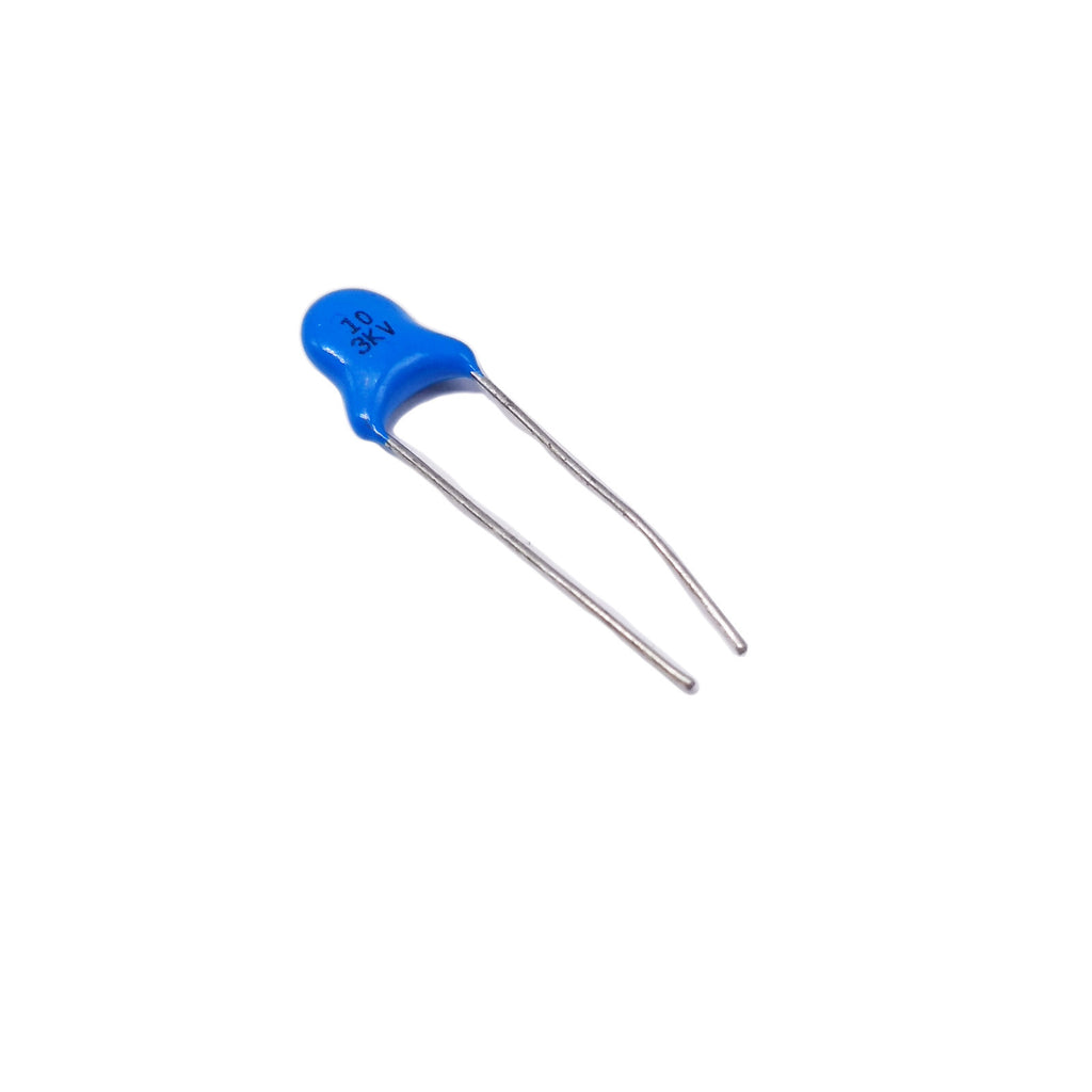 US Stock 20pcs High Voltage Ceramic Disc Capacitors 10pf 3000V 3KV
