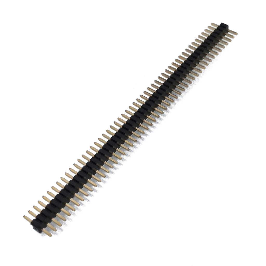 AU Stock 10pcs 50-Pin 50P 1.27mm Single Row Straight Male Pin Header Strip