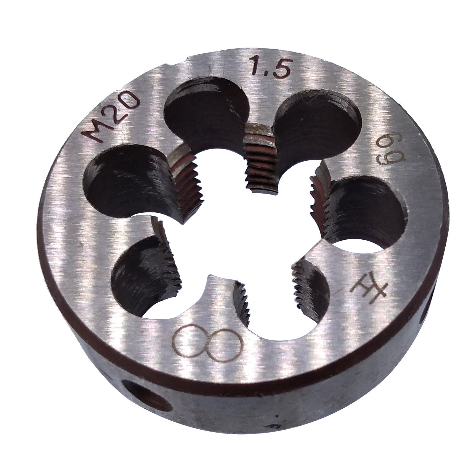 US Stock HSS 20mm x 1.5 Metric Die Left Hand Thread M20 x 1.5mm Pitch
