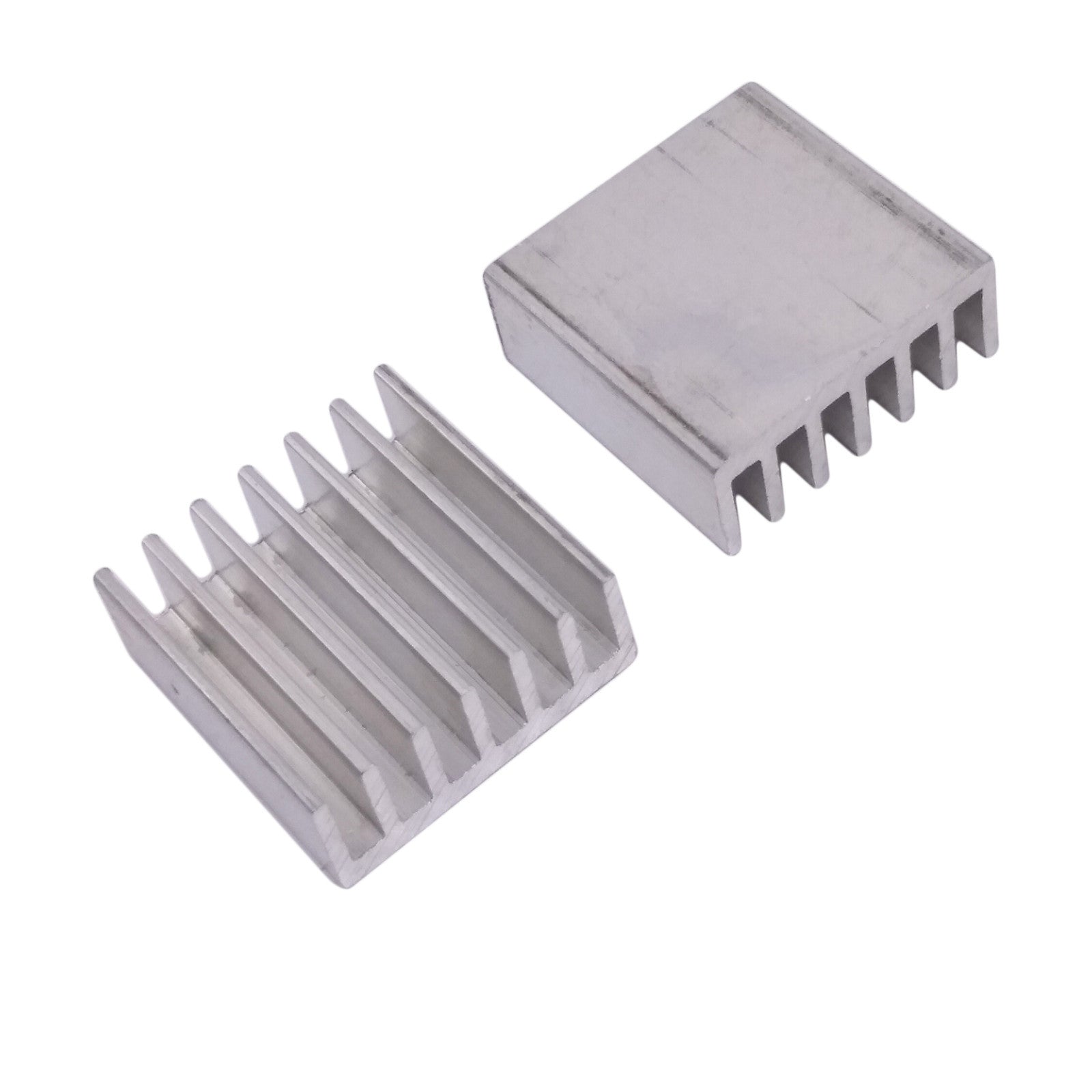 20 pcs  Aluminum Heat Sink 14 X 14 X 6mm For IC DDR DDR2 DDR3 RAM Memory