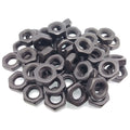 100pcs M8 Metric Thread Insert Screw Fastener Carbon Steel Hex Nut