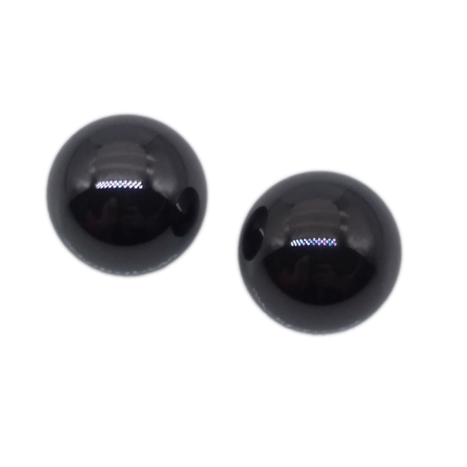 2pcs 1/2" 12.7mm Ceramic Diff Bearing Balls Si3N4 Silicon Nitride G5