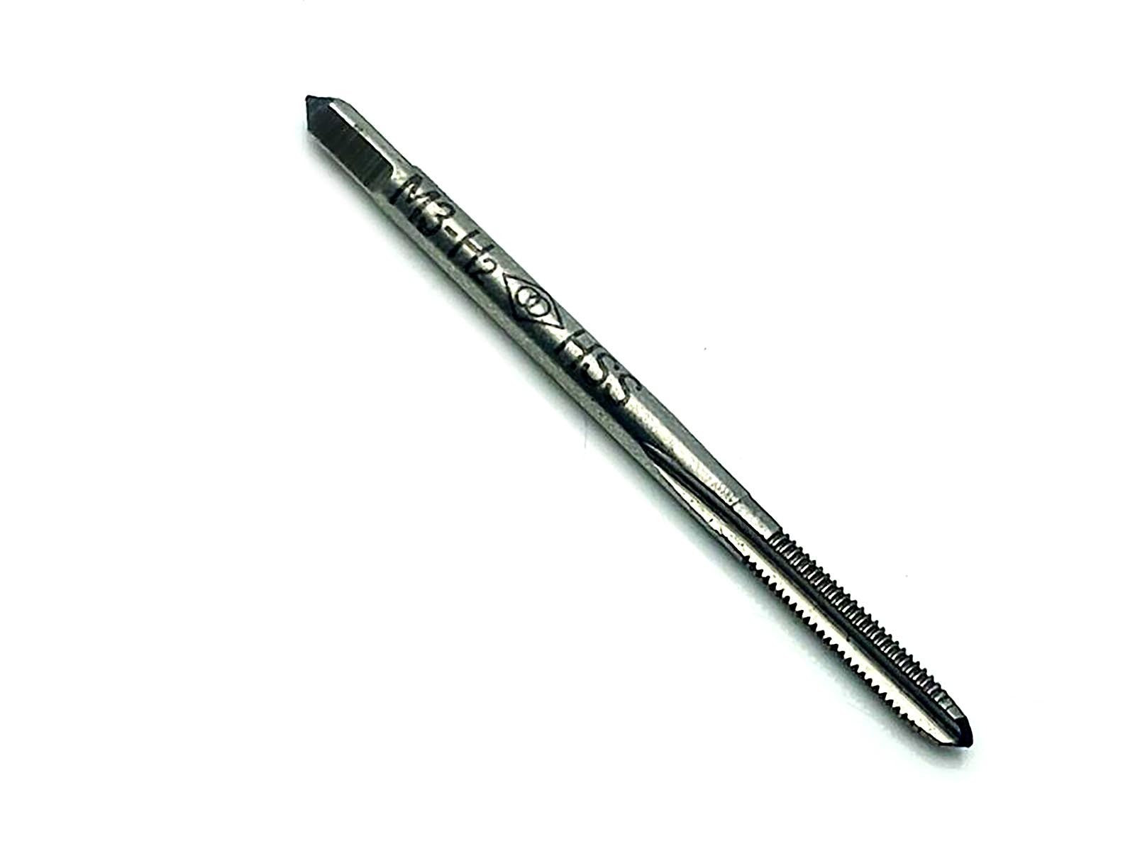 US Stock HSS 3mm x 0.5 Metric Tap Right Hand Thread M3 x 0.5mm Pitch