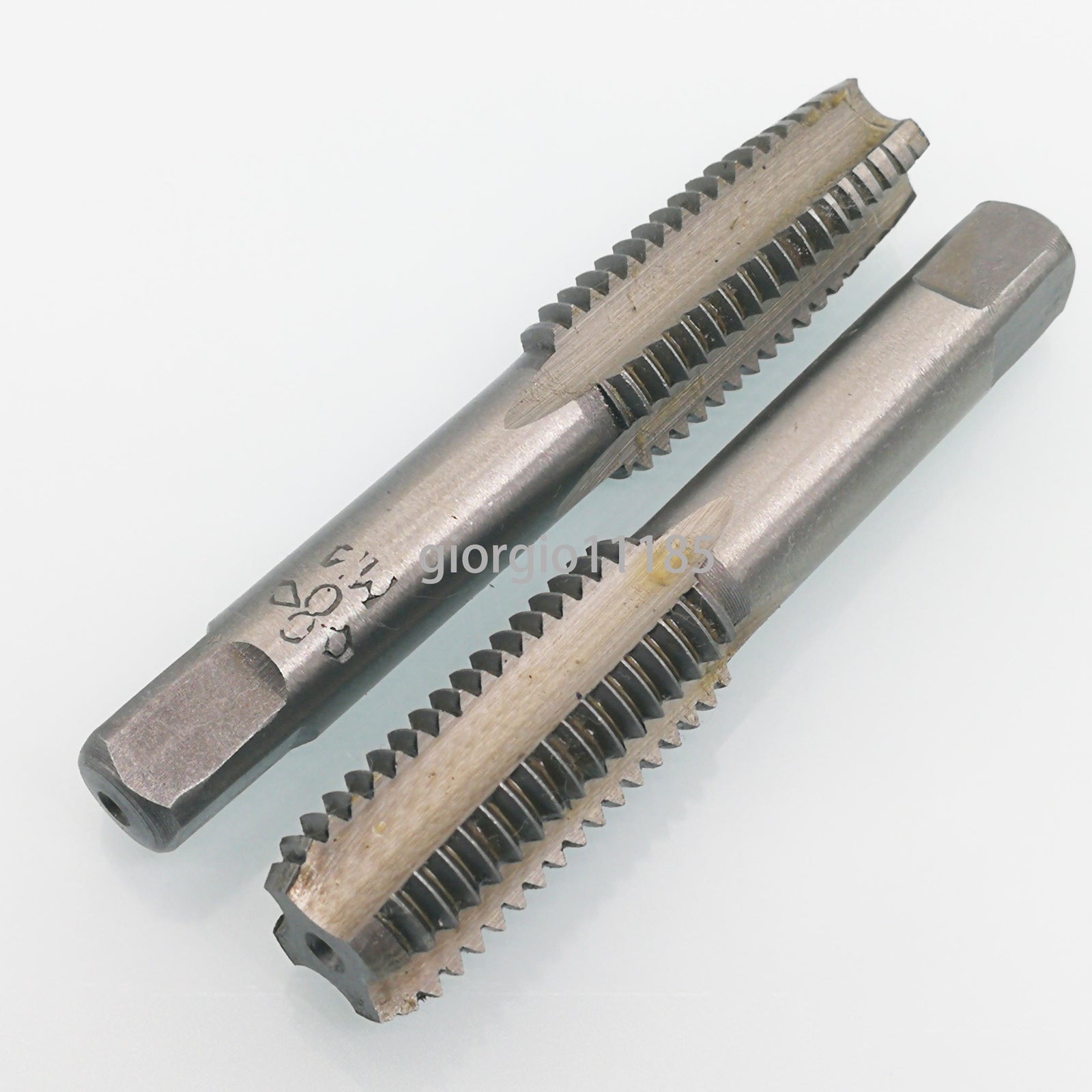 US Stock HSS 14mm x 2 Metric Taper & Plug Tap Right Hand Thread M14 x 2mm Pitch