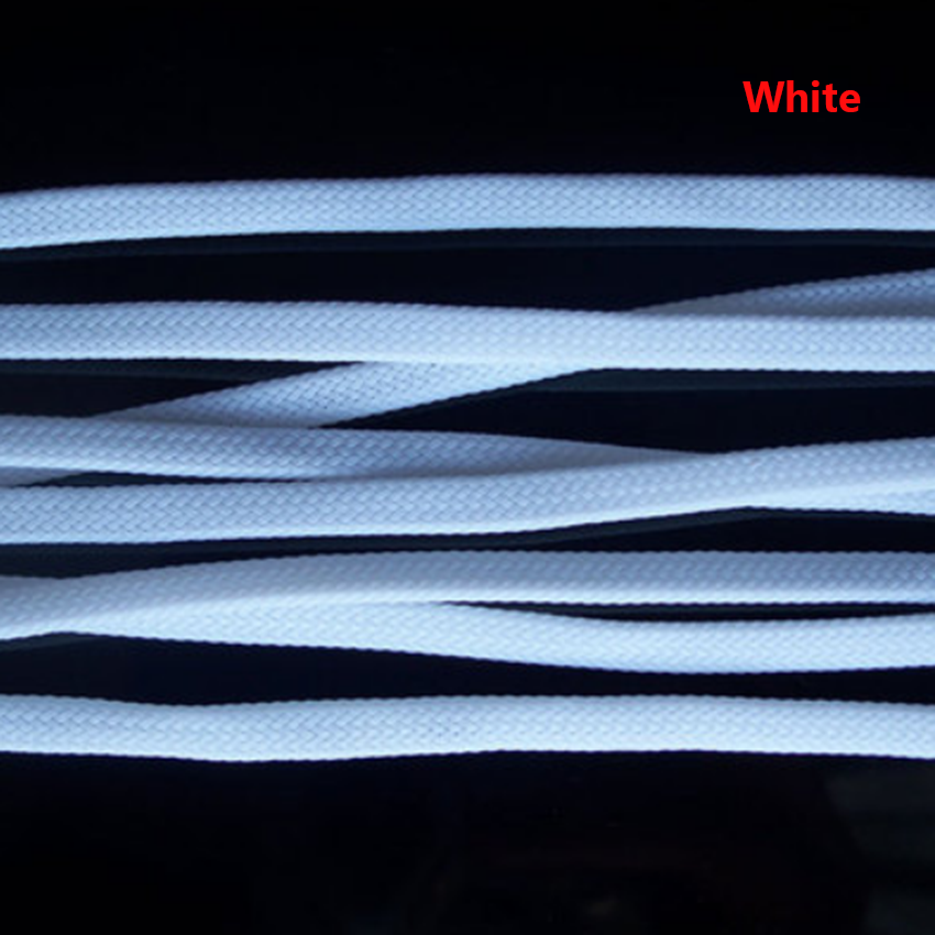 PET Nylon Braided Sleeve Tube Cable Expandable Sheath Sleeve 10mm x 10m White