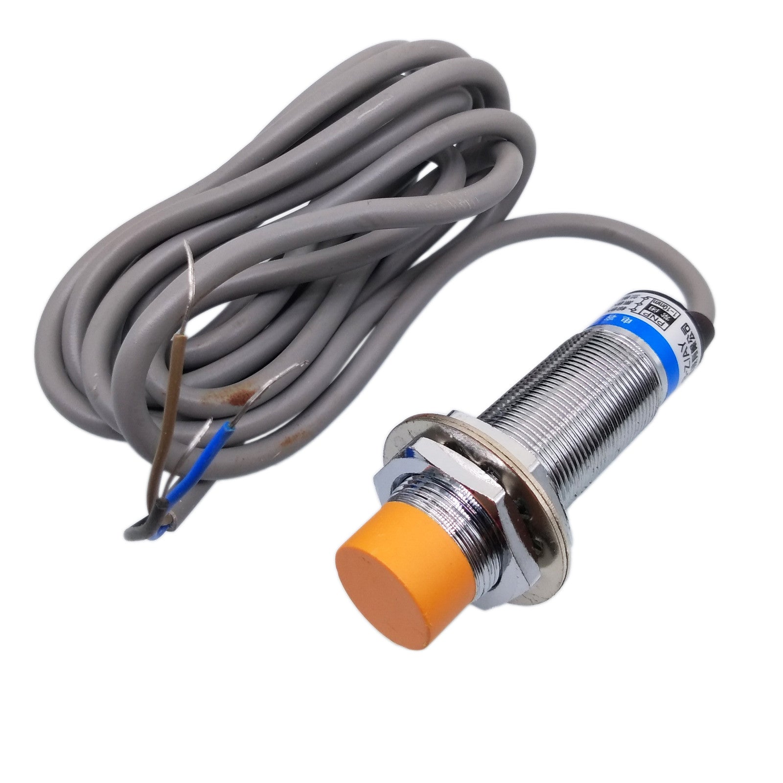 US Stock LJC18A3-B-Z/AY 3Wire 10mm Capacitive Proximity Sensor Switch PNP NC
