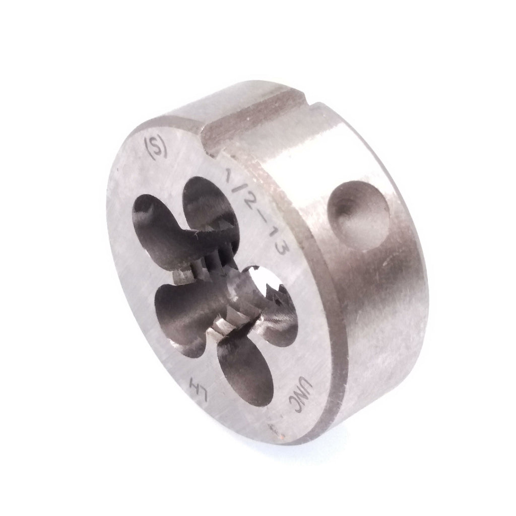 US Stock HSS 1/2-13 UNC Die Left Hand Thread