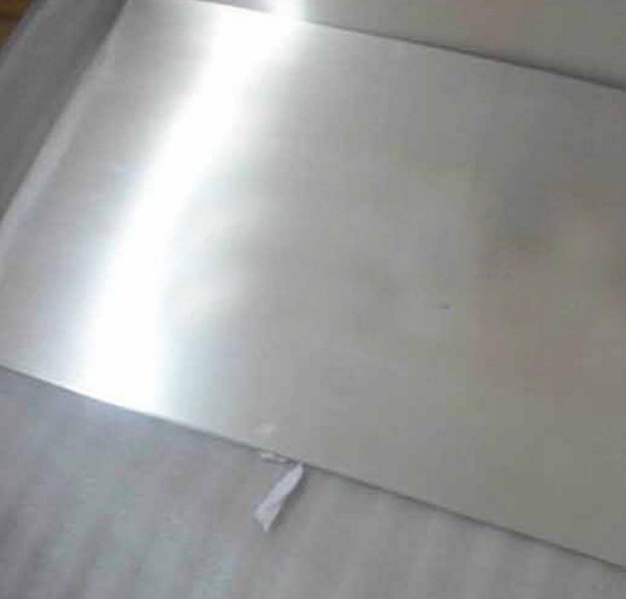 Magnesium Alloy Sheet AZ31B Plate Silver 2 ±10% x 100 x 200mm