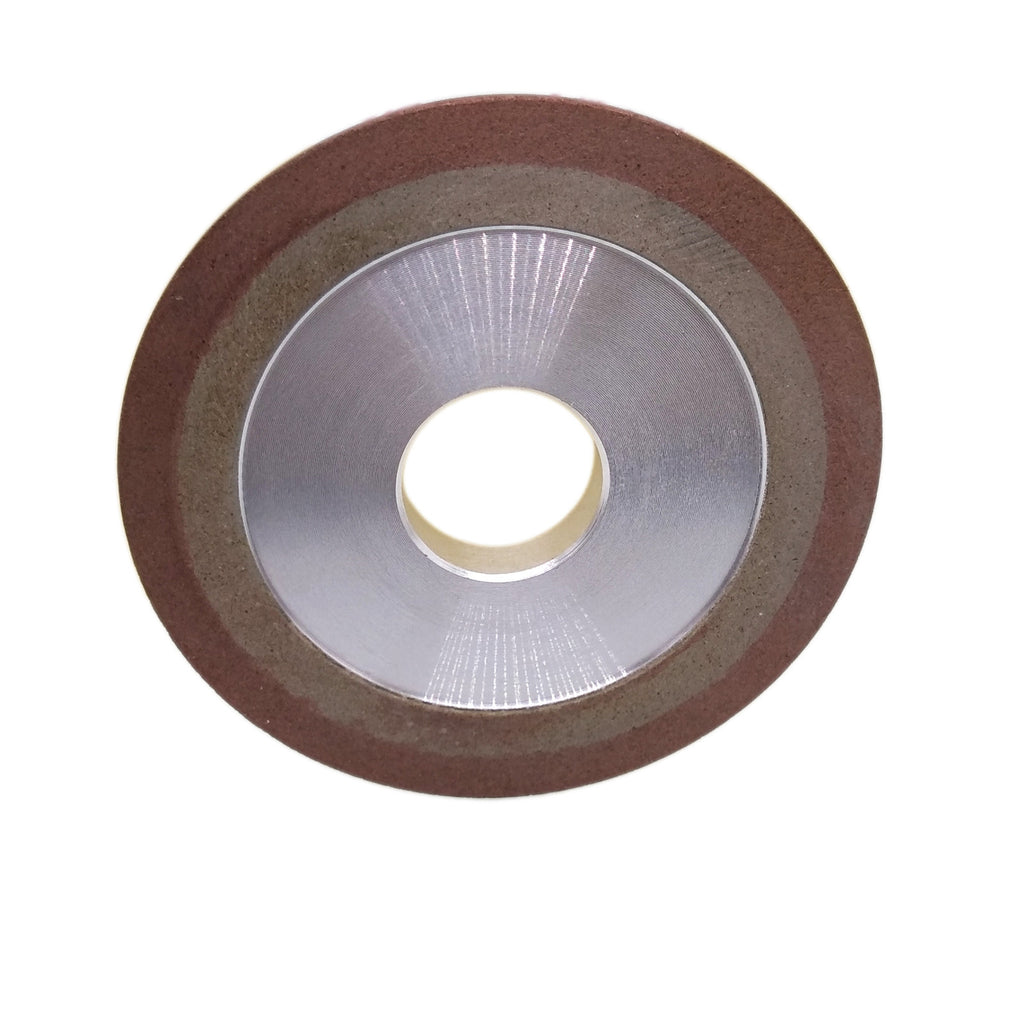 US Stock 75mm One Tapered Side Plain Diamond Saw Blade Grinding Wheel 150 Grit