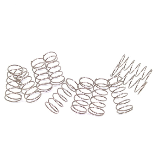 10x 0.8mm Wire Dia Stainless Steel Compression Spring Pressure OD 12mm Length 25