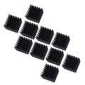 10pcs 28 x 28 x 20mm Heat Sink Cooling Aluminum Heatsink CPU IC LED