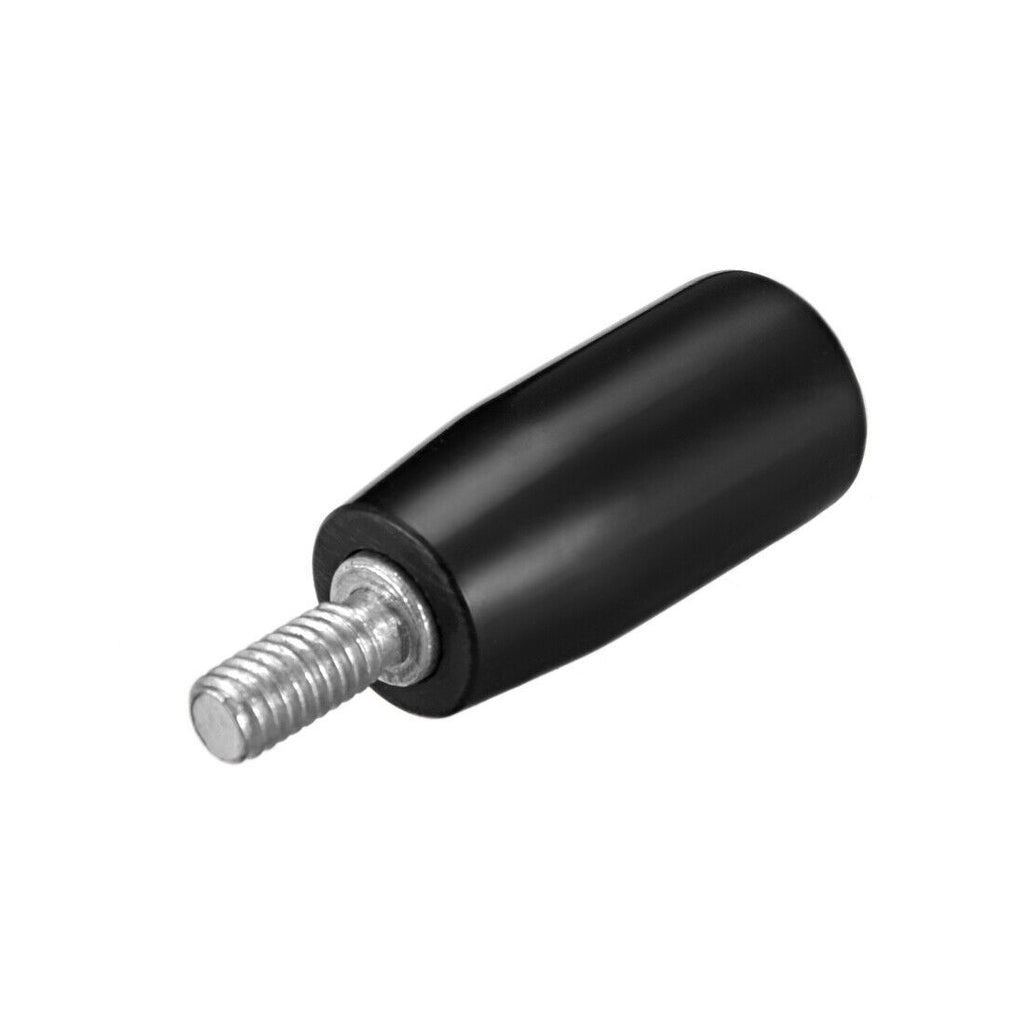Revolving Handwheel Machine Handle M6x32mm Male Threaded Stem Milling Machine