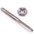 US Stock HSS 1/4-28 Tap & 1/4-28 Hexagon Die Thread Right Hand Set