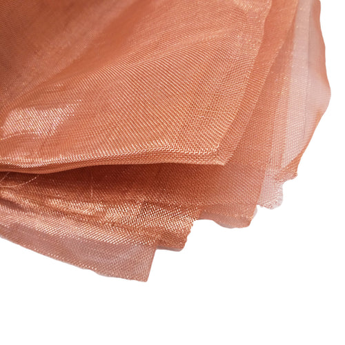 13" x 40" 99.9% Pure Copper Filter Coarse Dense Gauze Mesh #120