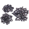 200x M4 x 12mm Socket Head Cap Screws Alloy Steel Allen Socket Drive Nuts Washer