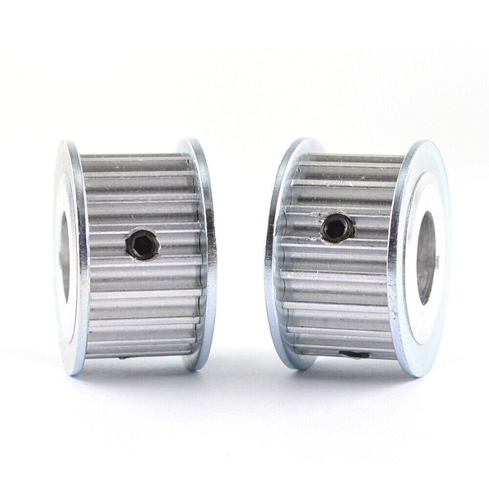 5M Timing Belt Pulley 5mm Bore 10T for 15mm Wide Belt CNC 3D Printer