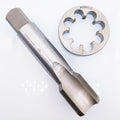 HSS M38 x 1.5mm Tap & M38 x 1.5mm Die Metric Thread Right Hand