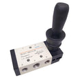 AU Stock 4H210-08 5 Ways 2 Position Pneumatic Mechincal Hand Lever Valve BSP