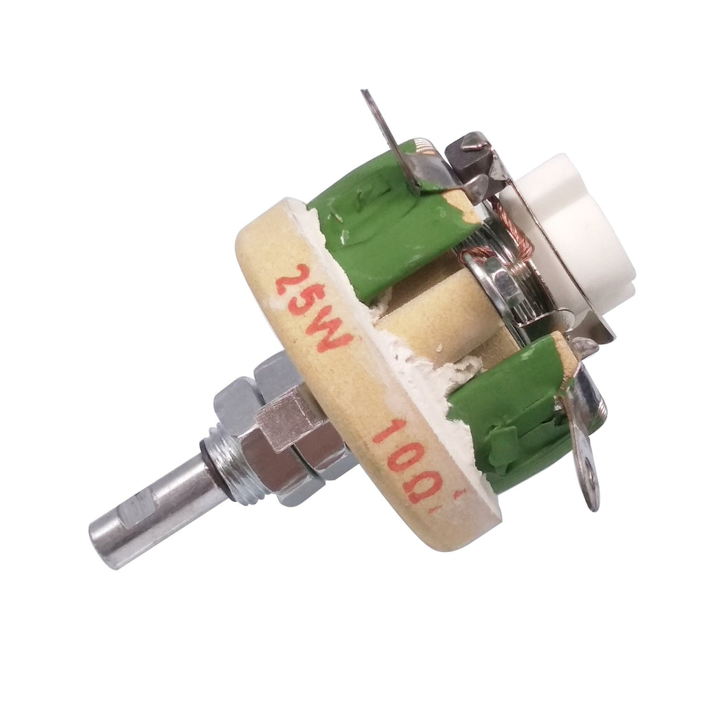 AU Stock 25W 10OHM High Power Wirewound Potentiometer Rheostat Variable Resistor