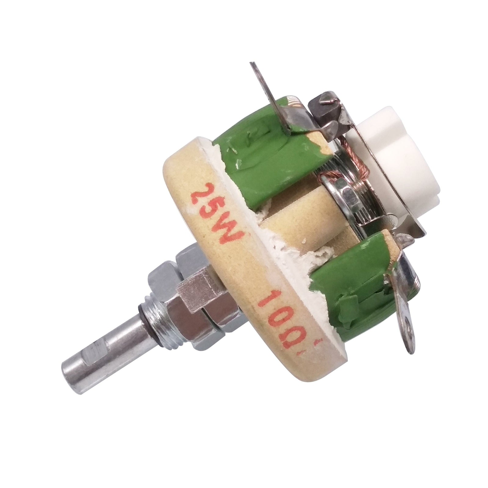 AU Stock 25W 10OHM High Power Wirewound Potentiometer Rheostat Variable Resistor
