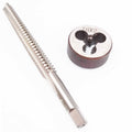 US Stock HSS TR8 x 2mm Tap & TR8 x 2mm Die Metric Thread Right Hand