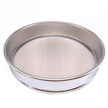 1pc 120 Mesh 0.125mm Aperture Lab Standard Test Sieve Stainless Steel Dia 200mm