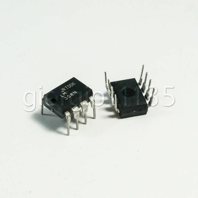 AU Stock  5pcs LM308N LM308 308N Operational Amplifiers IC DIP-8 New
