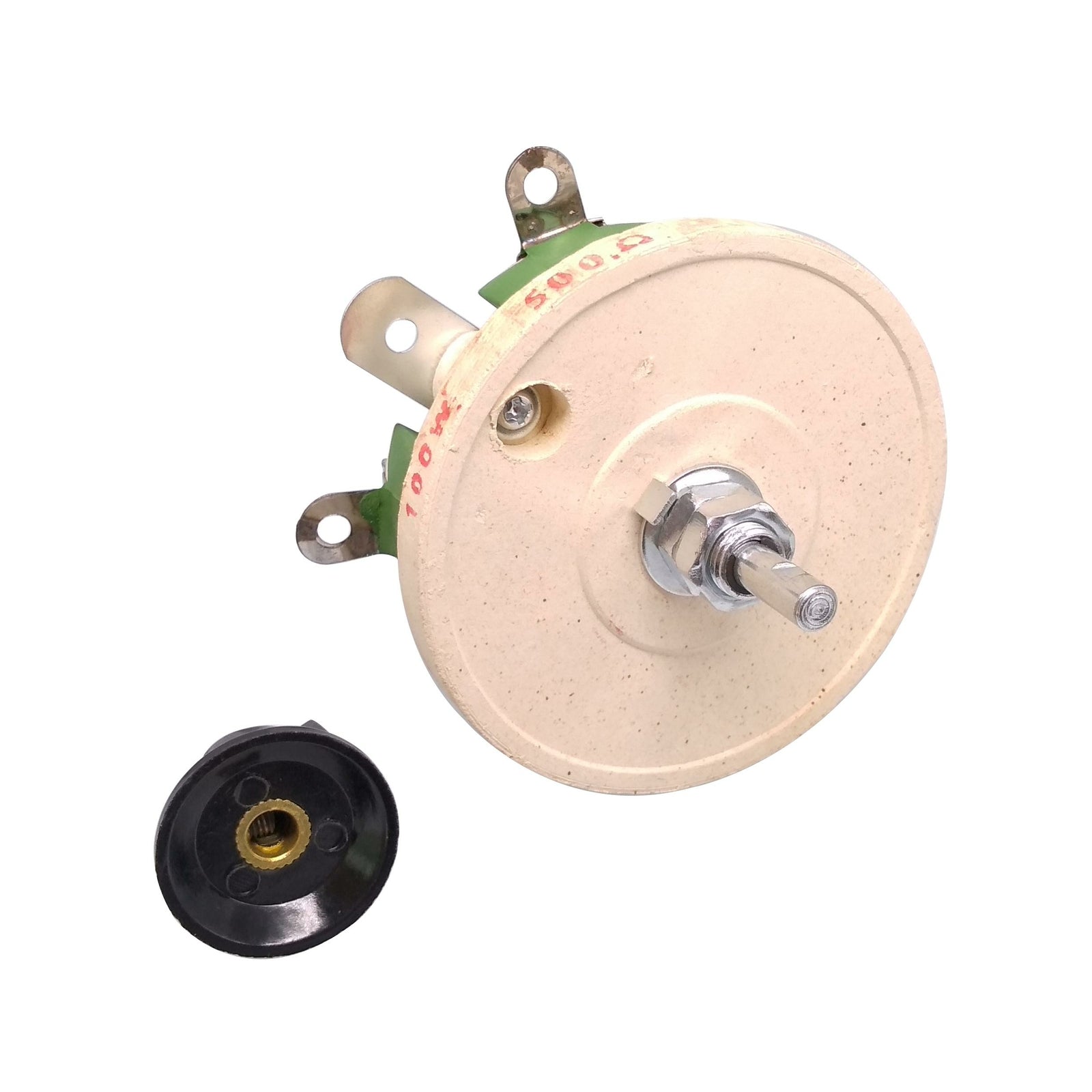 100W 500 OHM High Power Wirewound Potentiometer, Rheostat, Variable Resistor