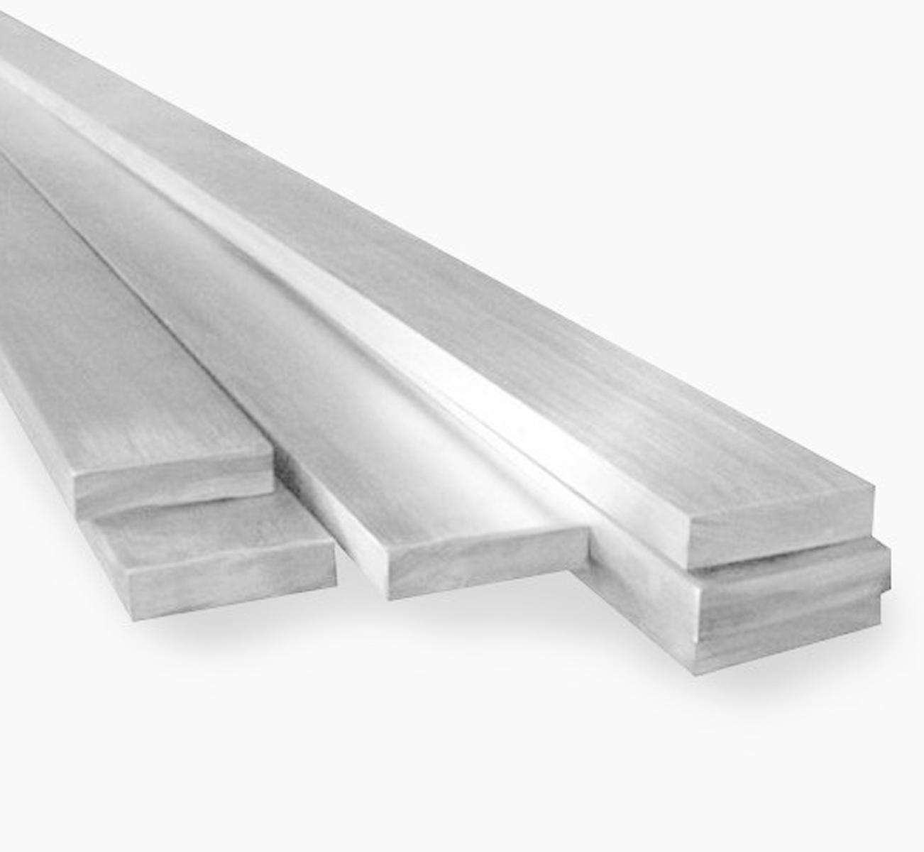 US Stock 2pc 3mm ±10% x 25mm x 330mm(13 inch) 304 Stainless Steel Flat Bar Sheet
